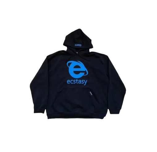 Ecstasy Hoodie Black