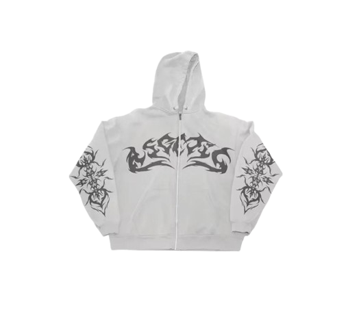 IDK Zip White