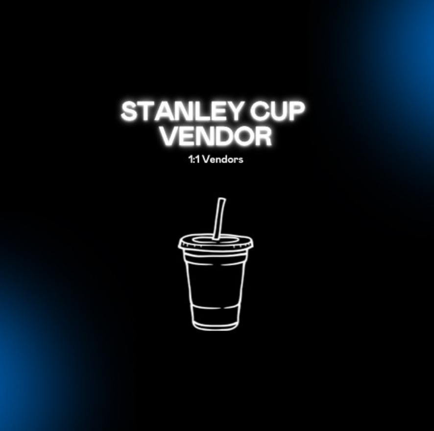 Stanley Cup Vendor