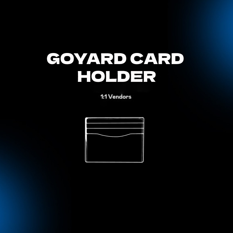 Goyard Card Holder Vendor 