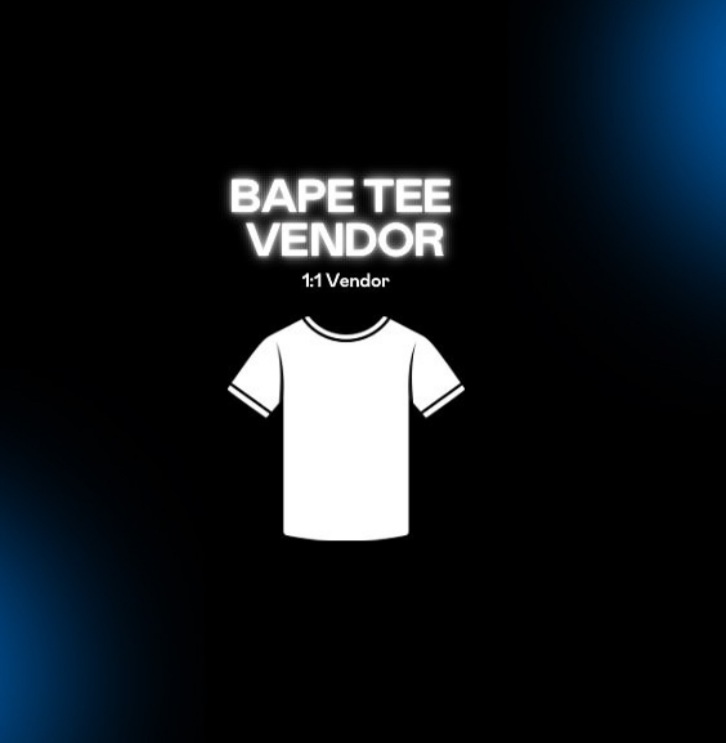 Bape Tee Vendor