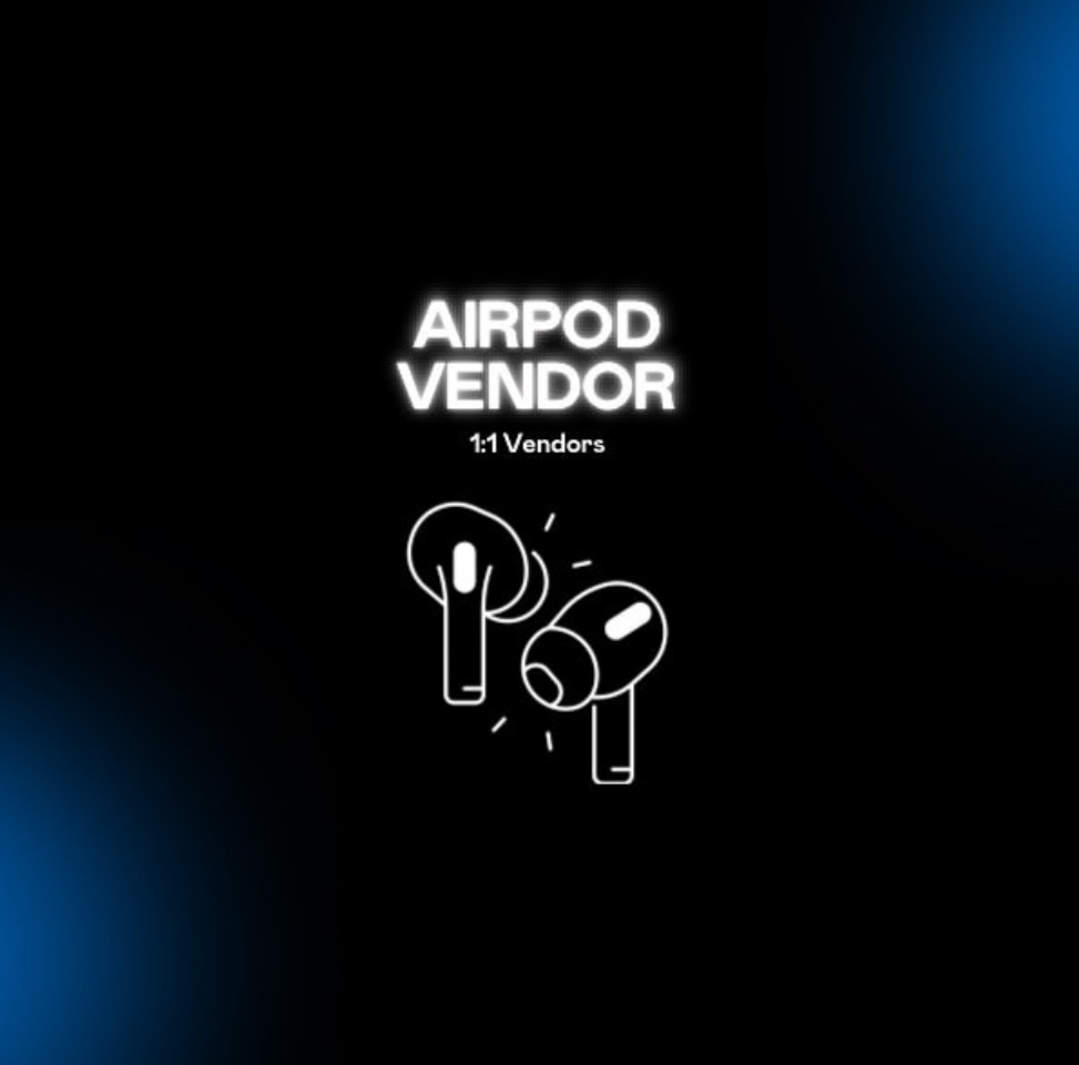 Airpod Vendor