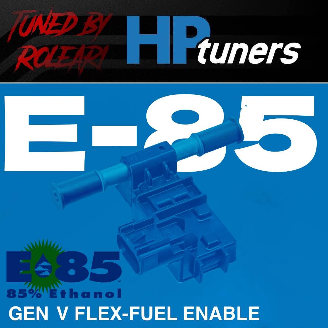 HPTuners - Flex Fuel Enable GEN V GM