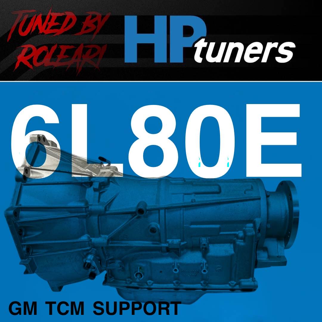 HPTuners - 6L80E Transmission Tune GM