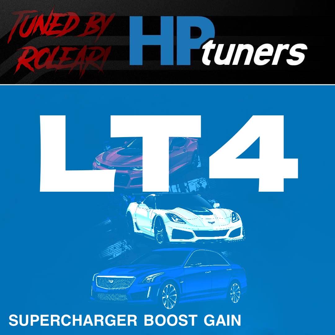 HPTuners - LT4 Base Changes GM