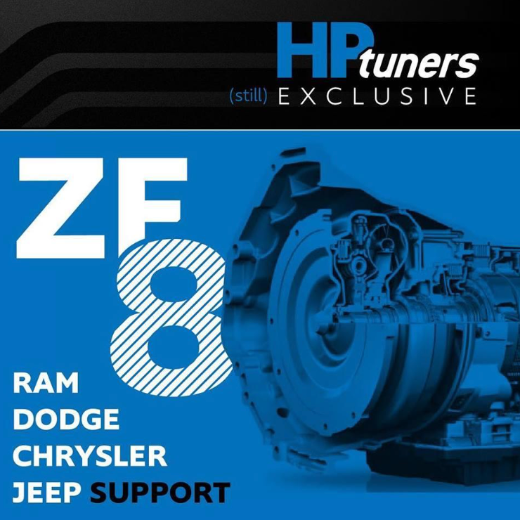 HPTuners - ZF8HP70/90 Transmission Tune