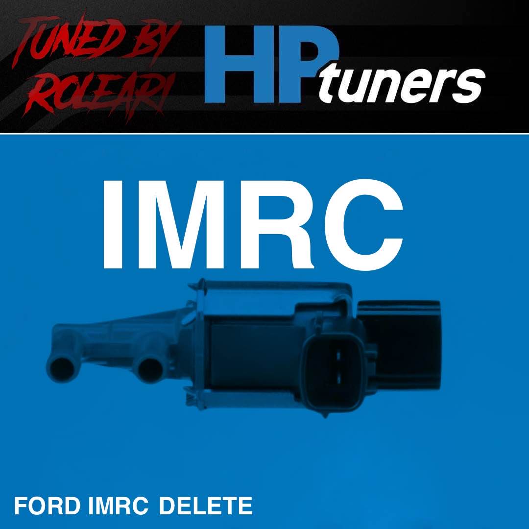 HPTuners - IMRC Delete Coyote Gen 2 Ford