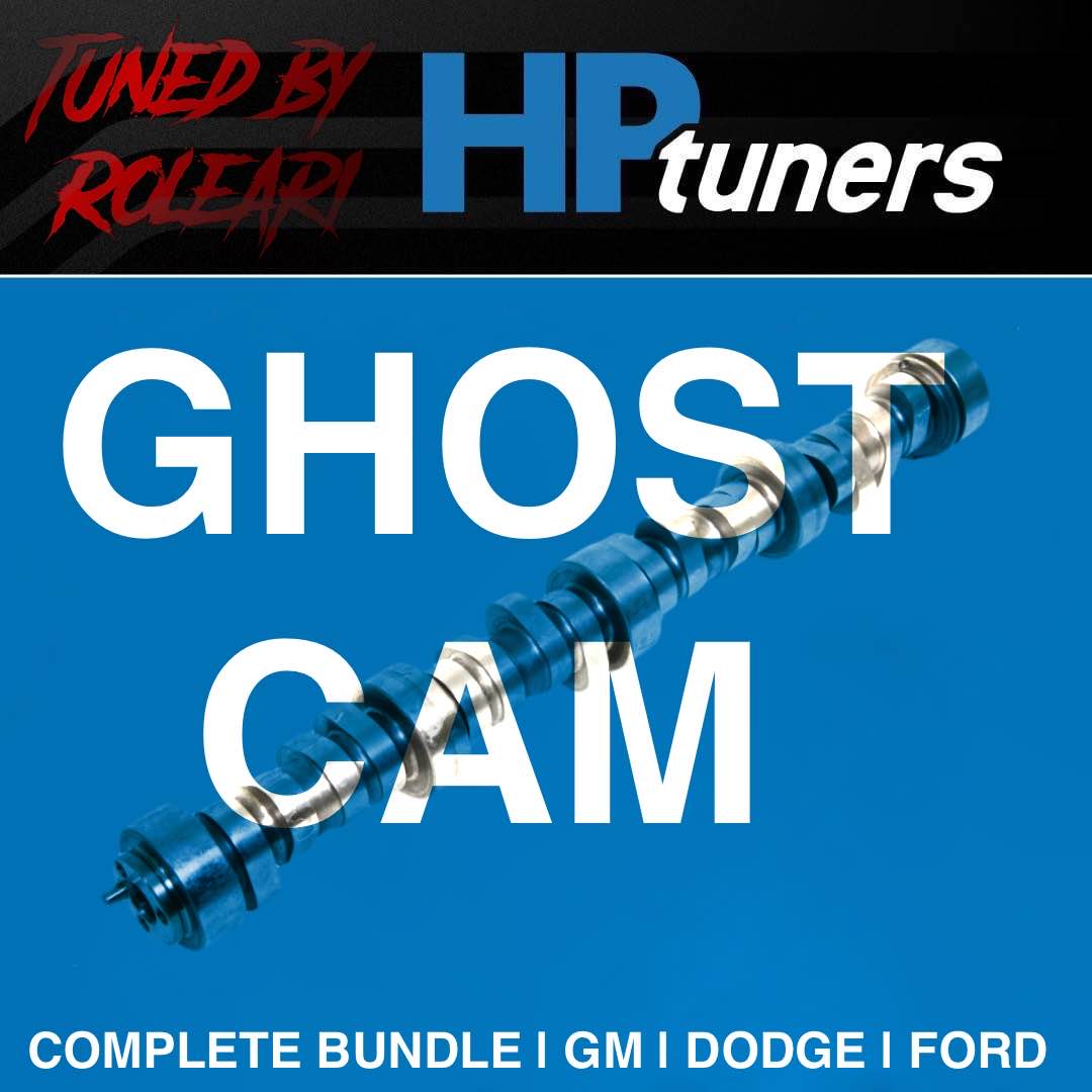 HPTuners - Complete Ghost Cam Tune Template