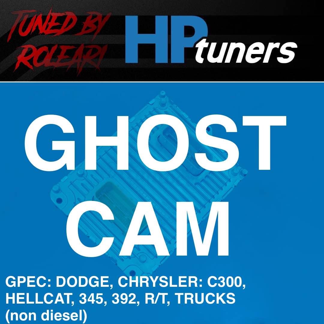 HPTuners - Dodge Ghost Cam