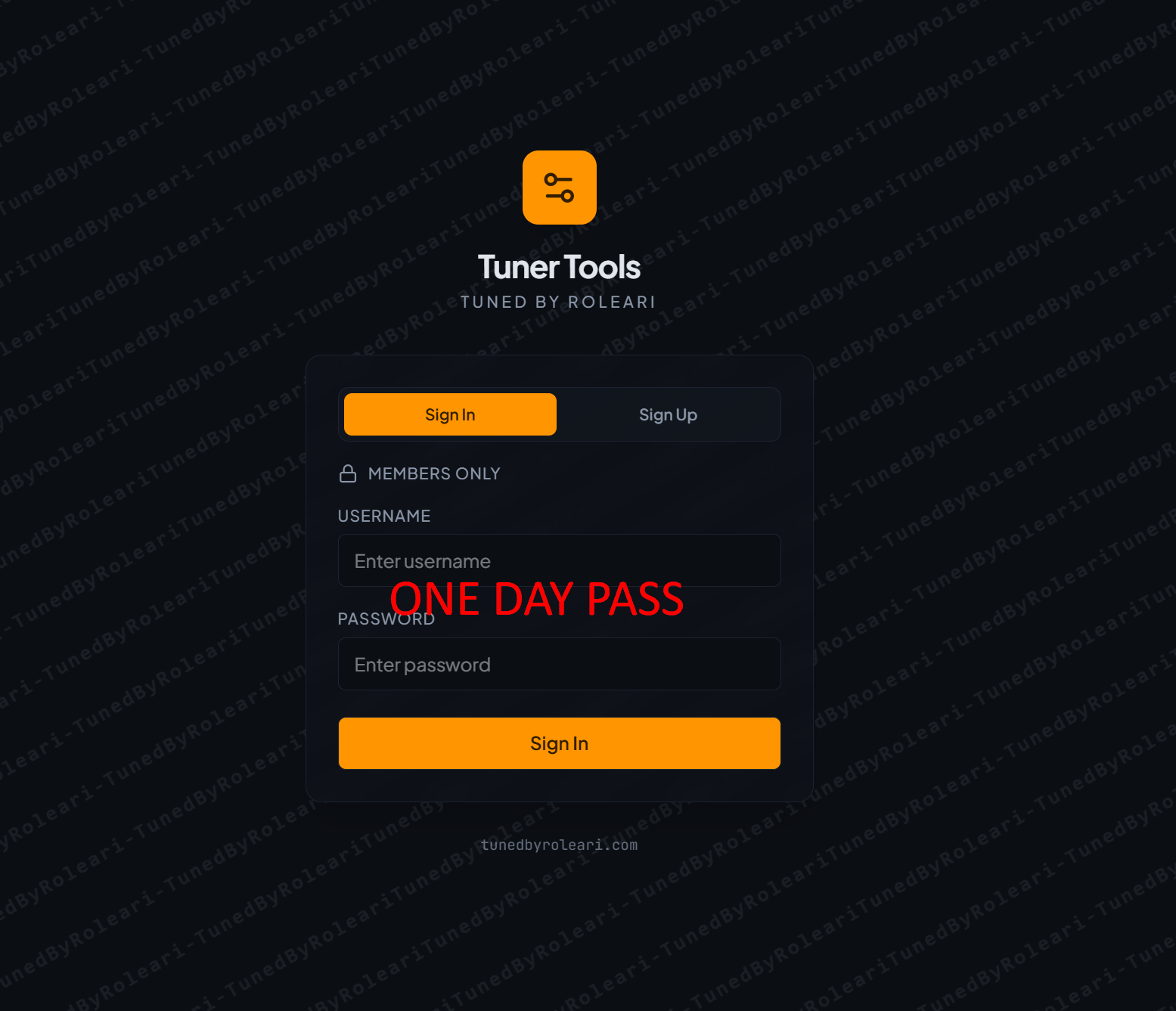 License Key - Roleari Tools - Day Pass