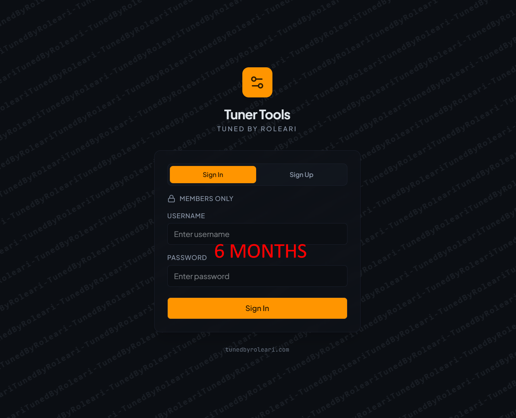License Key - Roleari Tools - 6 Month