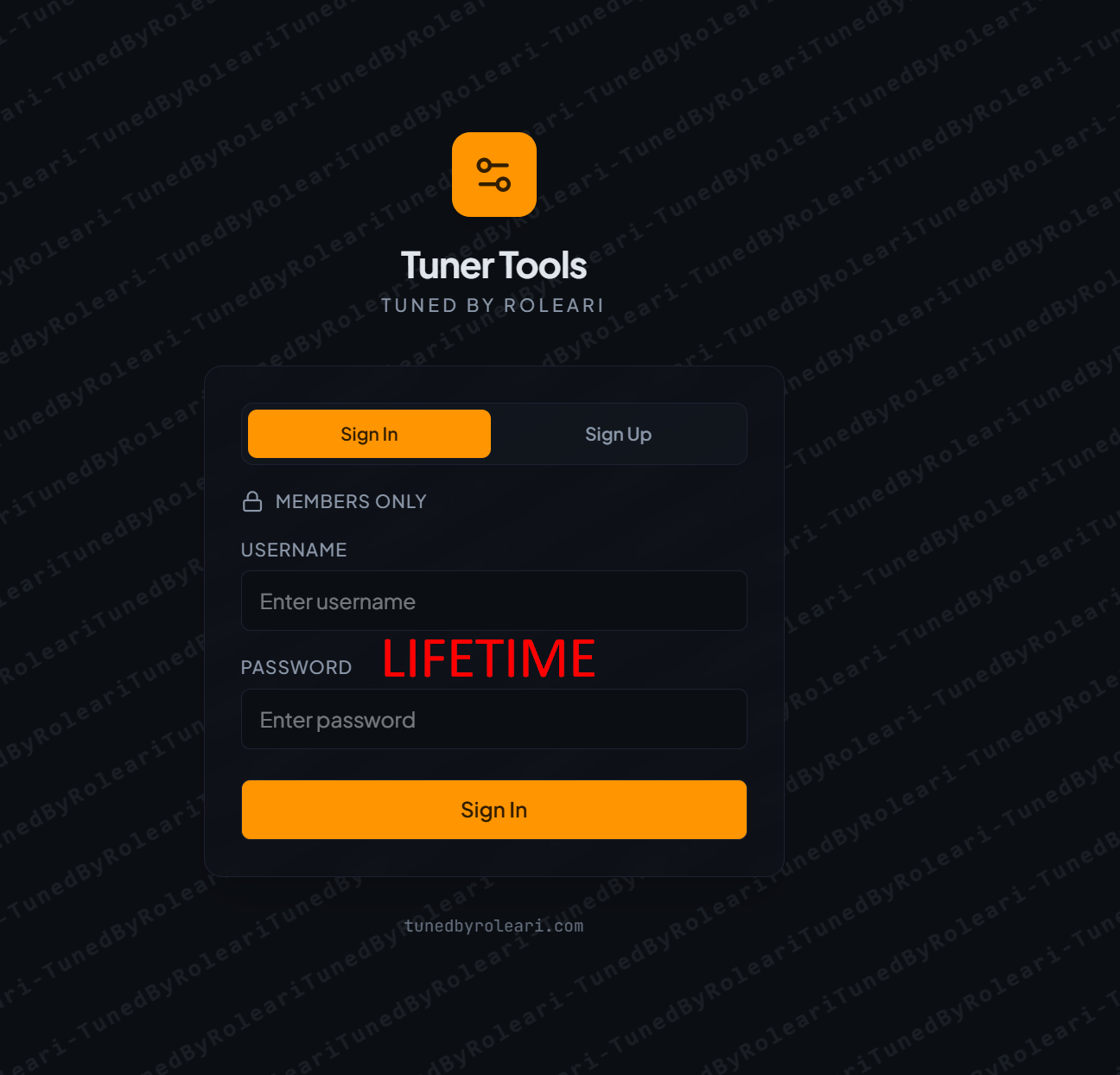 License Key - Roleari Tools - LIFETIME
