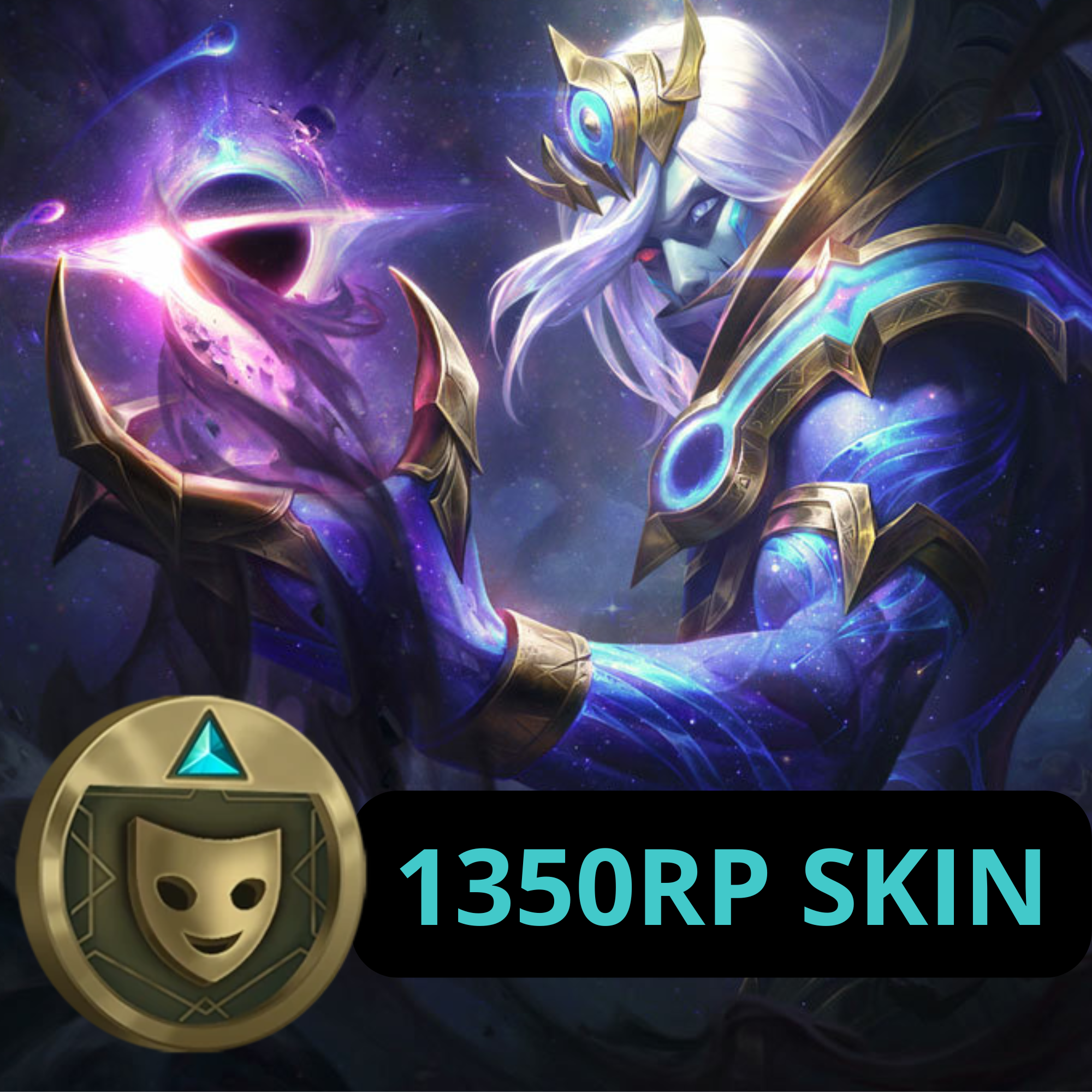 8.29 EUR ⋆ 1350 RP SKIN GIFT 