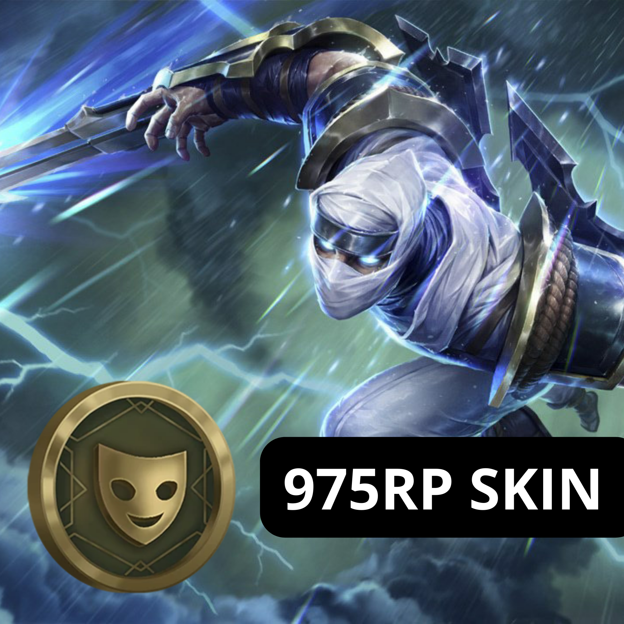 4.99 EUR ⋆ 975 RP SKIN GIFT  