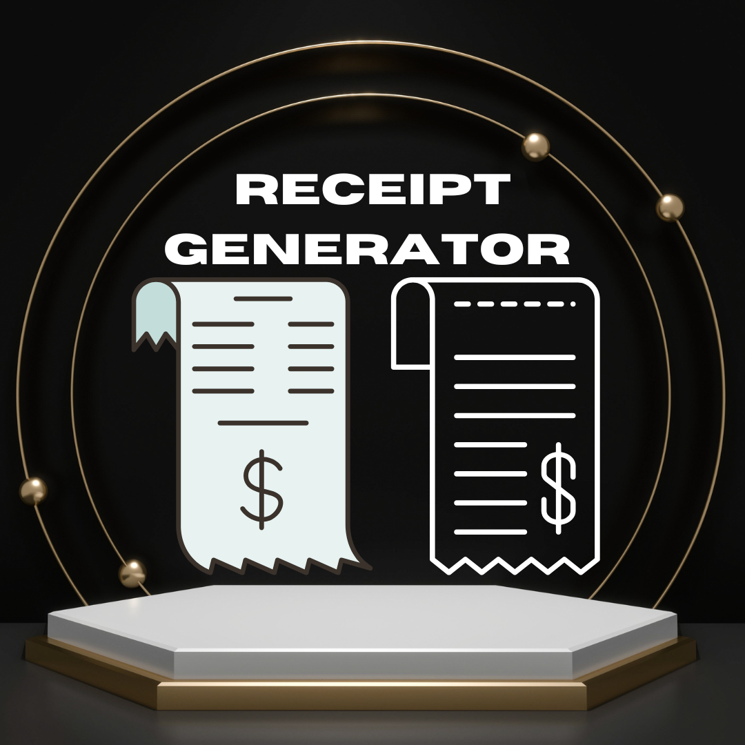 Receipt Gen