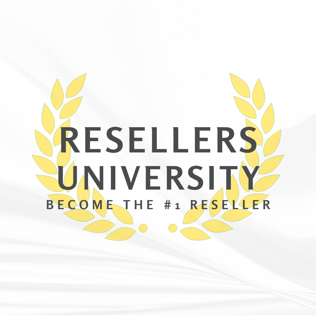 #1 RESELLERS UNIVERSITY (Suppliers, Vendors, Courses)