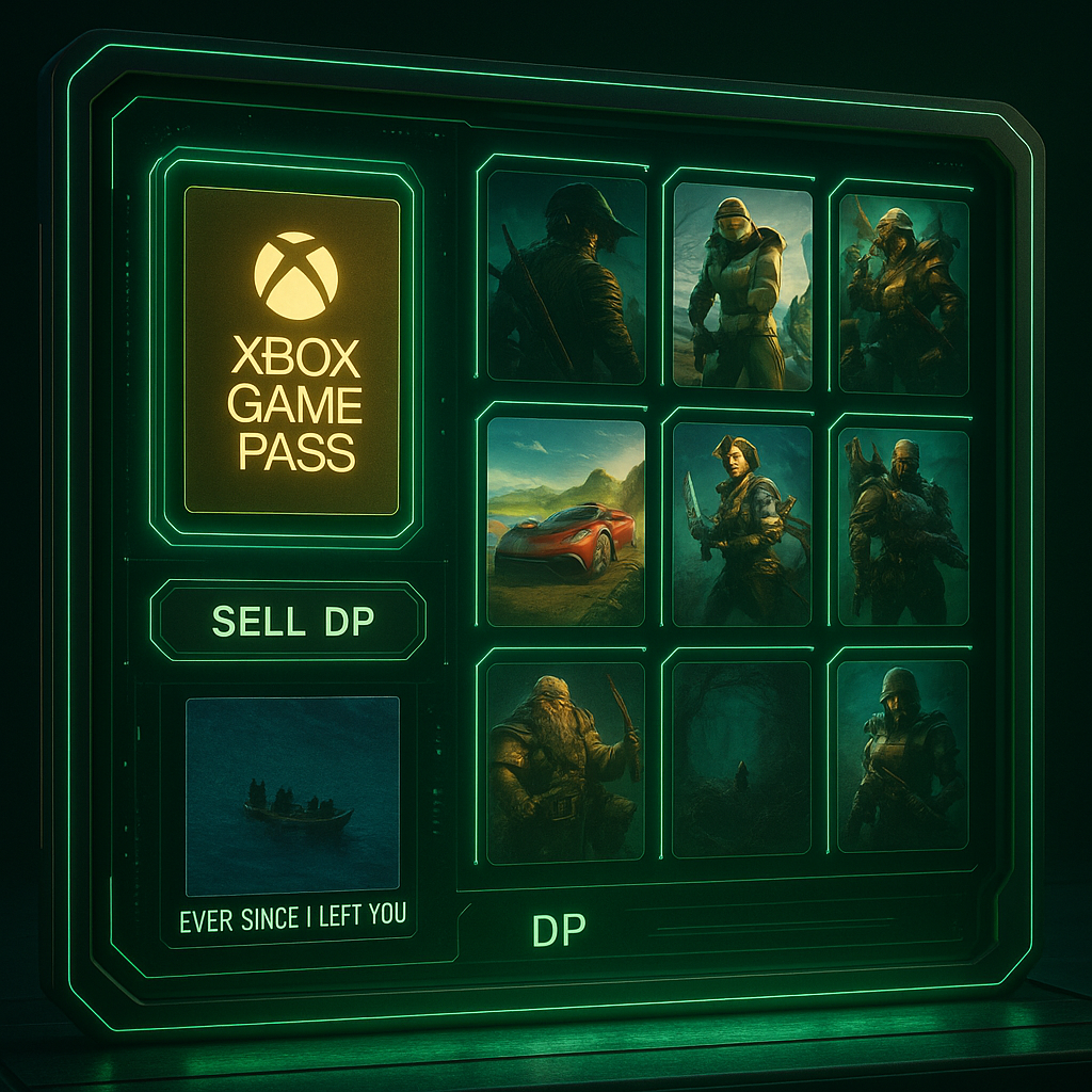 ✅ ⚡ Xbox Game Pass Ultimate – 1 Month (Global) | Instant Delivery 