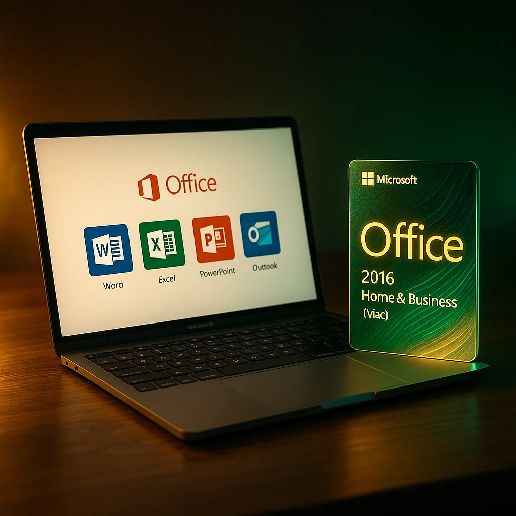 ✅ 🔥 Microsoft Office 2016 Home & Business for Mac – Lifetime License (Global) | Instant Delivery