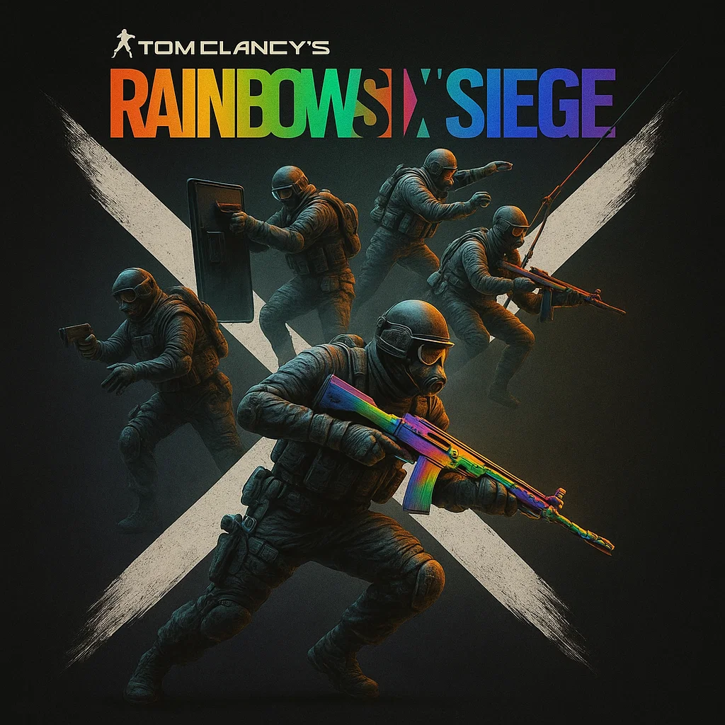 ✅ ⚔️ Rainbow Six Siege Steam Account – GLOBAL | Verified Access + Instant Delivery