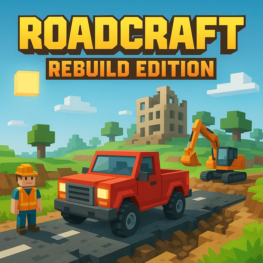 ✅ 🔥 RoadCraft: Rebuild Edition (PC) – Steam Key – GLOBAL | Instant Delivery