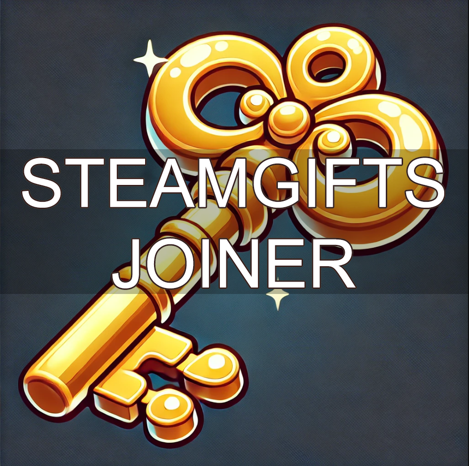 ggSteamGiftsJoiner 90 days