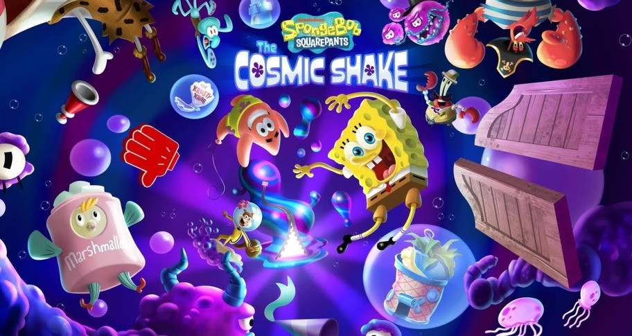 SpongeBob SquarePants: The Cosmic Shake