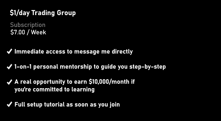 $1/day Crypto Group