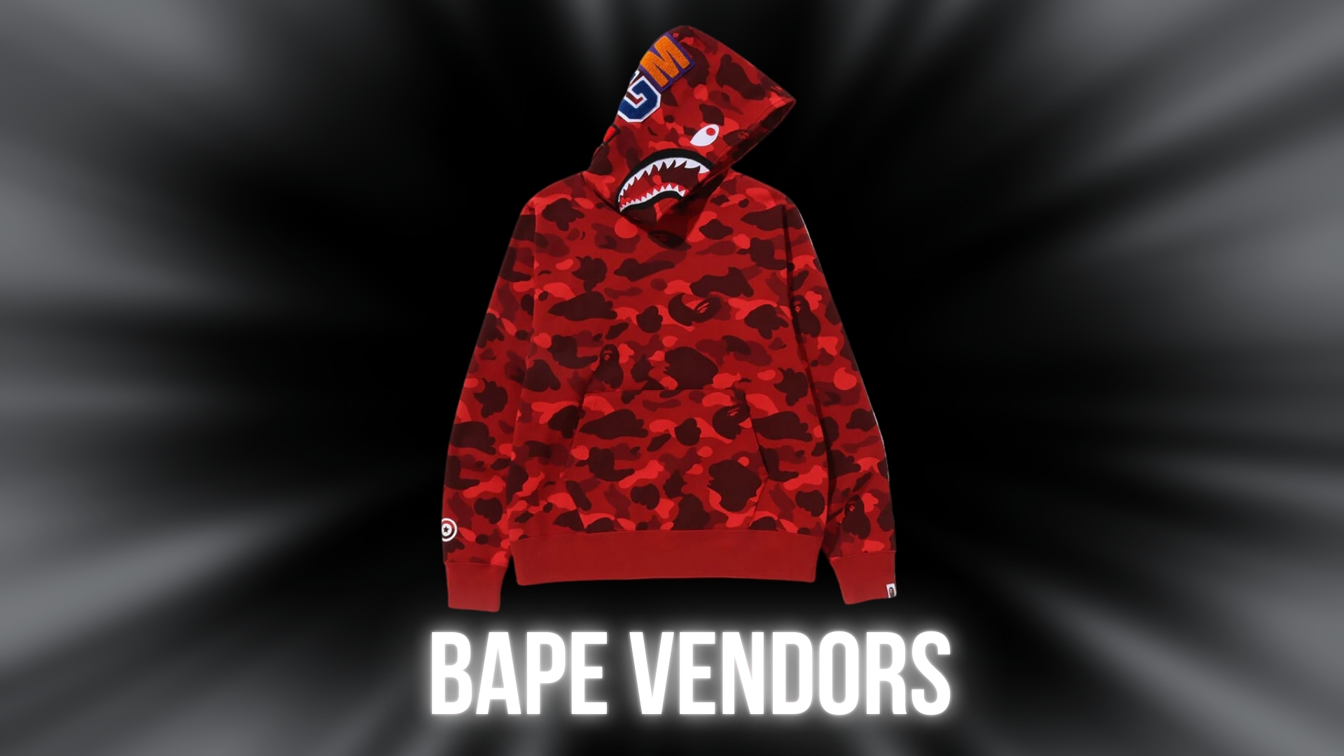 1:1 Bape Vendor