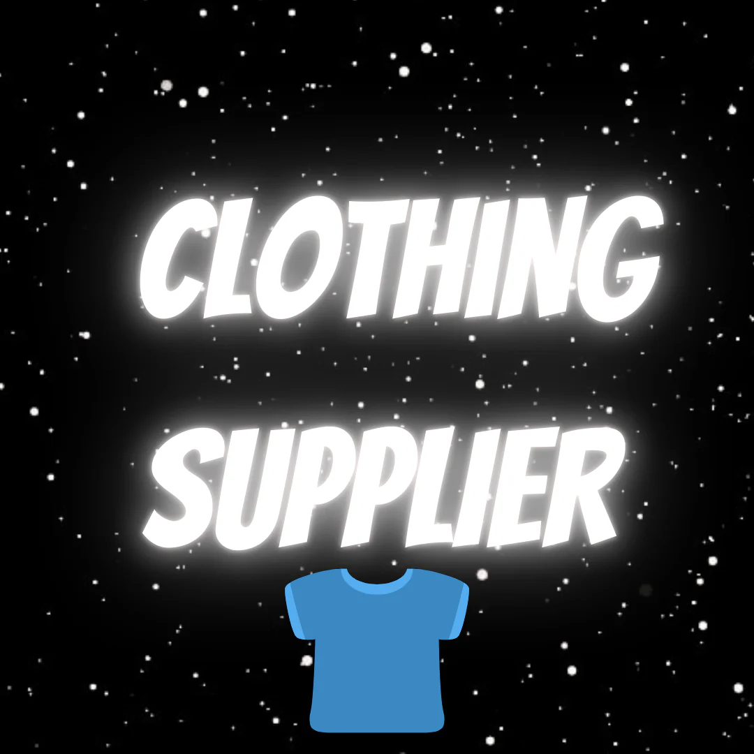 CLOTHING SUPPLIER