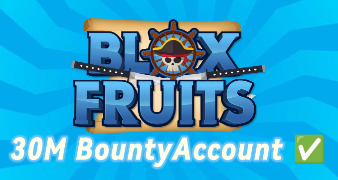 30M Bounty Account 💥