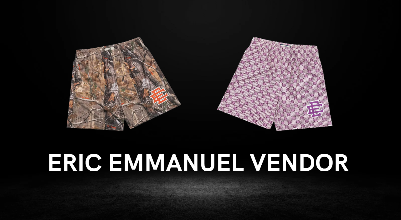 Eric Emanuel Shorts Vendor