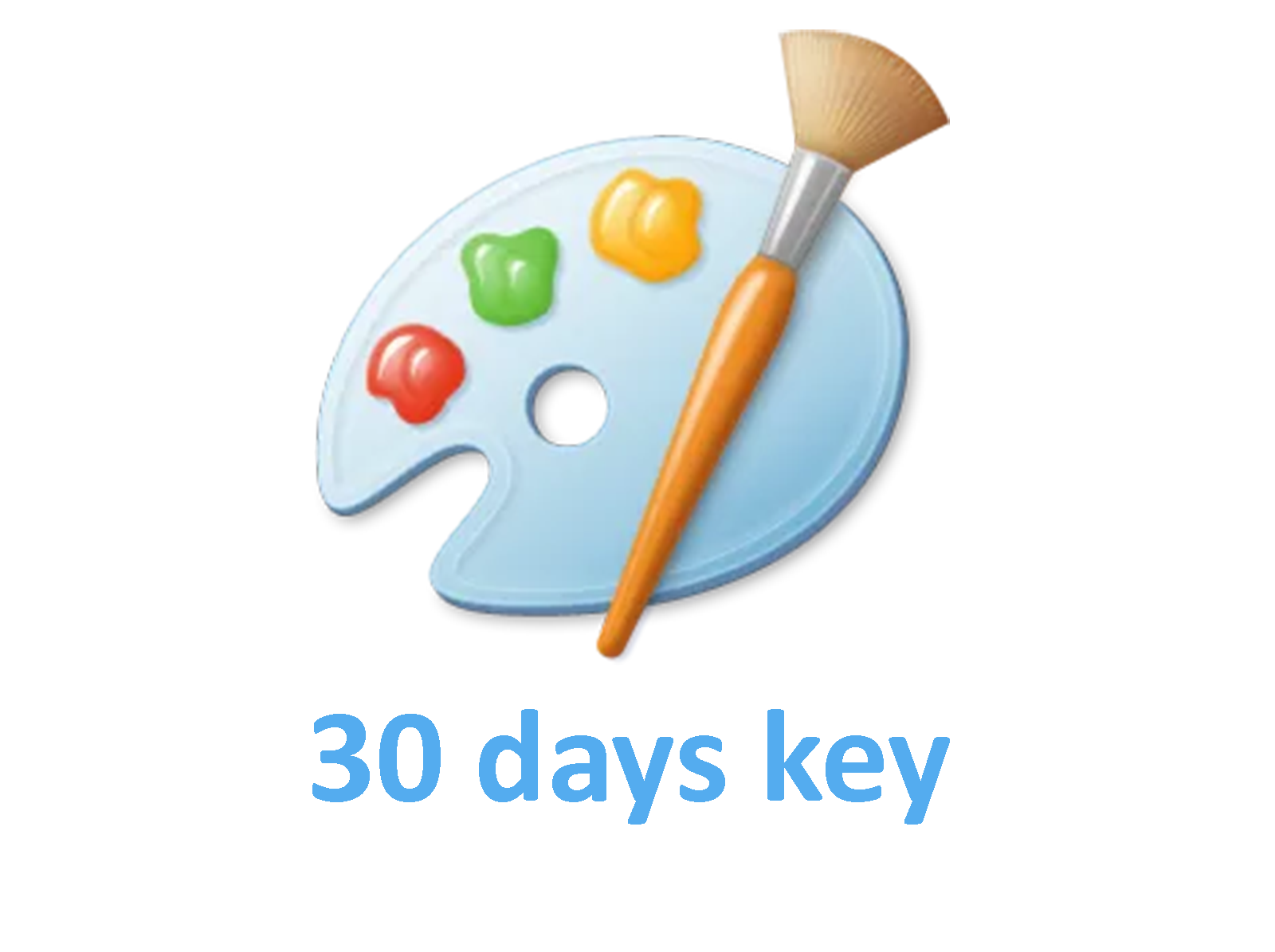 mspaint - 30 days key