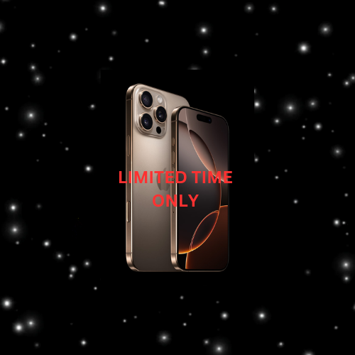 Iphone 16 pro max PRIVATE VENDOR