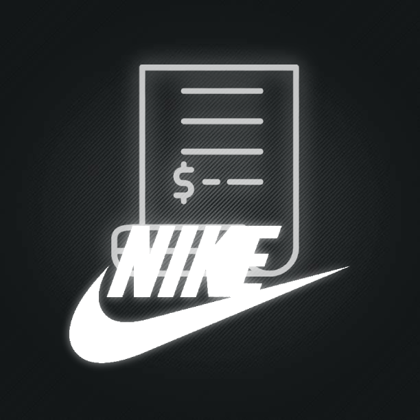 Nike - Receipt Template