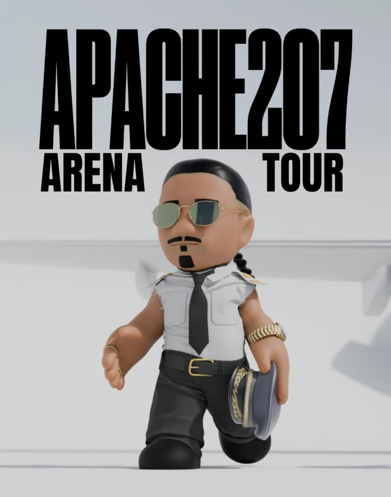 APACHE 207 - ARENA TOUR 2025/26 Ticket