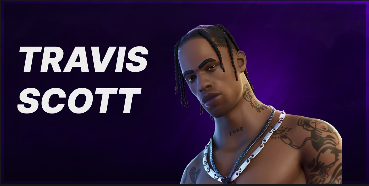 Travis Scott (Hidden Exclusives)