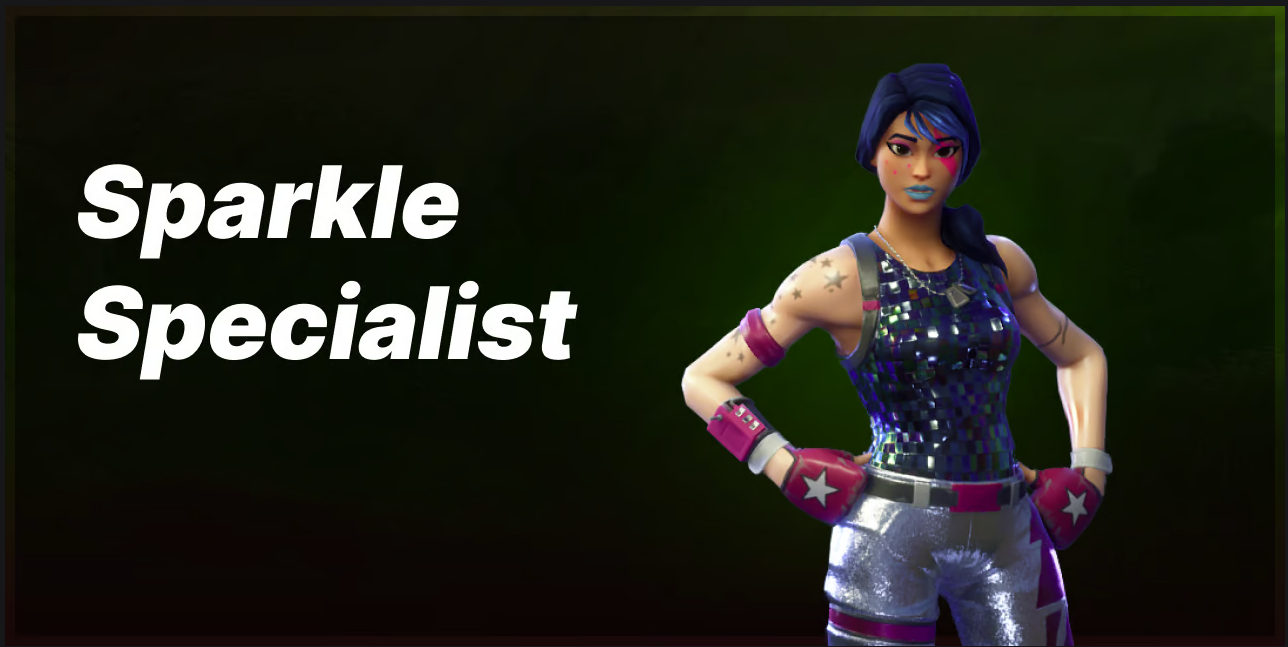 Sparkle Specialist (Hidden Exclusives)