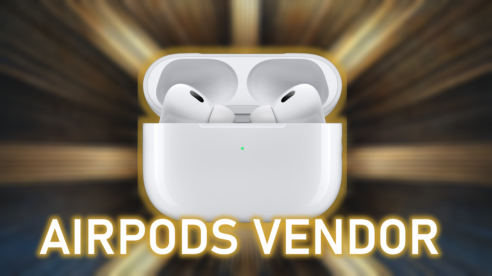 AirPods Vendor