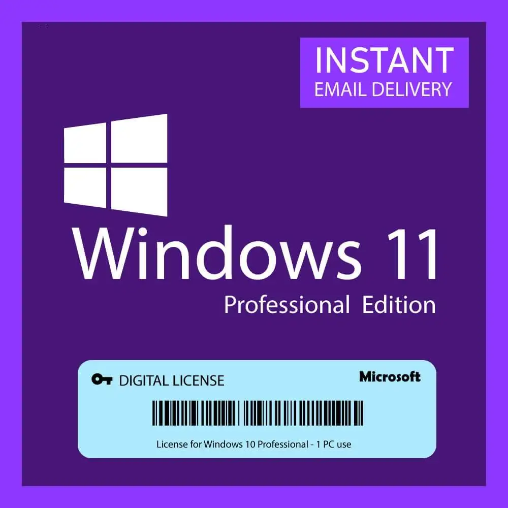  Windows 11 Pro OEM Multilingual lifetime 1 User 1 PC (Global Key)