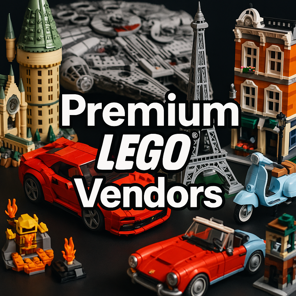 Premium lɛgo Vendor