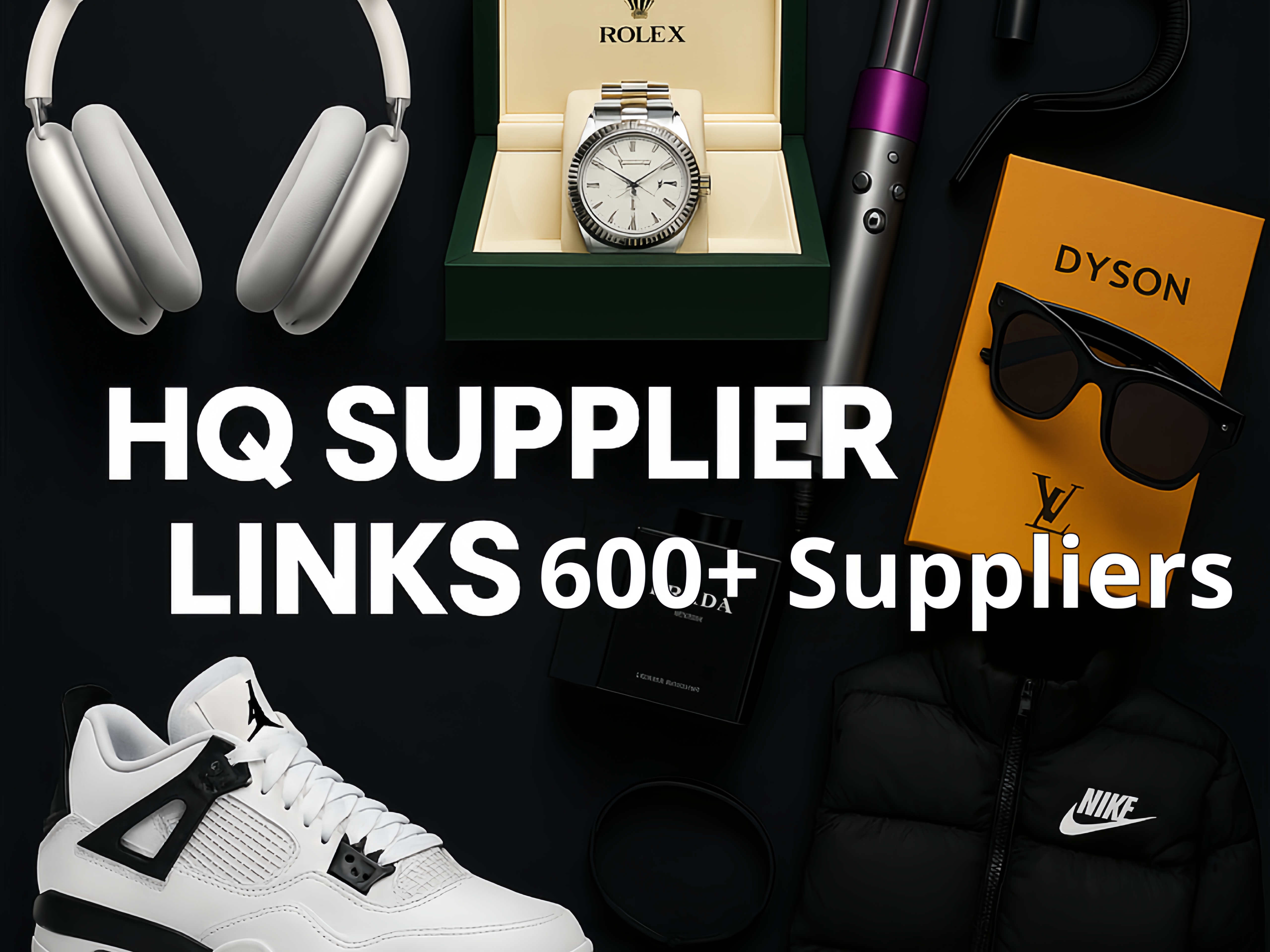 Over 600+ HQ Supplier Links