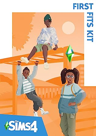 The Sims 4 - First Fits kit [Online Game Code]