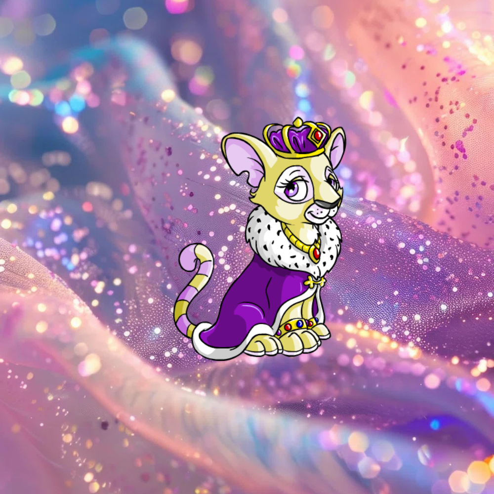 Nostalgic Royalgirl Kougra