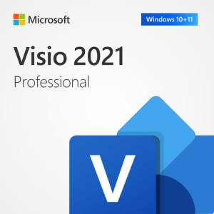 MICROS0FT VISIO PROFESSIONAL Plus 2021 Download Link For Win (1PC/1User)