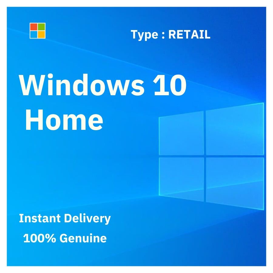 WIND0WS 10 HOME - KEY (1PC/1User)  