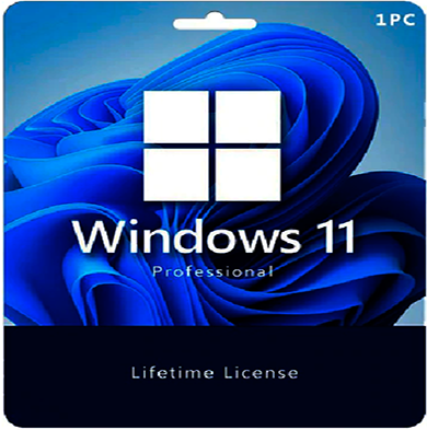 WIND0WS 11 PRO - KEY (1PC/1User)