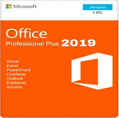 MICROS0FT 0FFICE PROFESSIONAL Plus 2019 Download Link For Win (1PC/1User) 