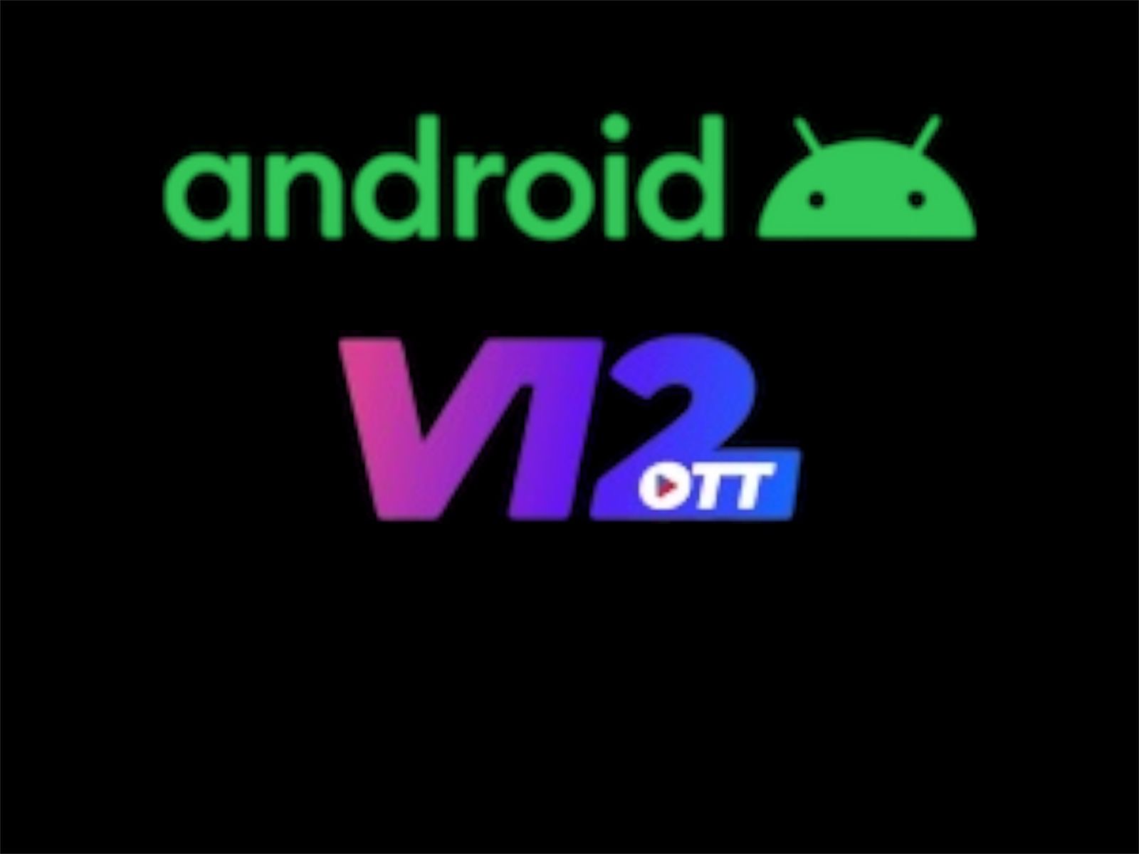 V12 OTT 12 MOIS