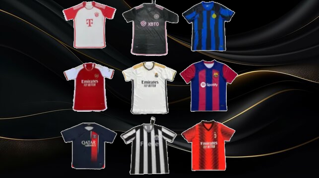 Football shirt 60+ variants vendor 