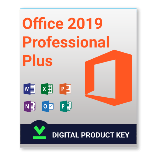 MICROS0FT 0FFICE PROFESSIONAL Plus 2019 Download Link For Win (1PC/1User)